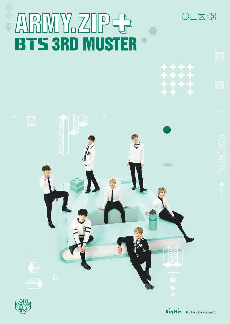 BTS - 3rd Muster DVD/Blu-Ray — KAskew